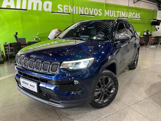 JEEP COMPASS 1.3 T270 TURBO FLEX LONGITUDE AT6